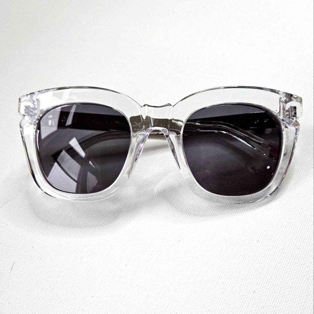 Pared Sunglasses X Krystle Knight in Clear NIB!